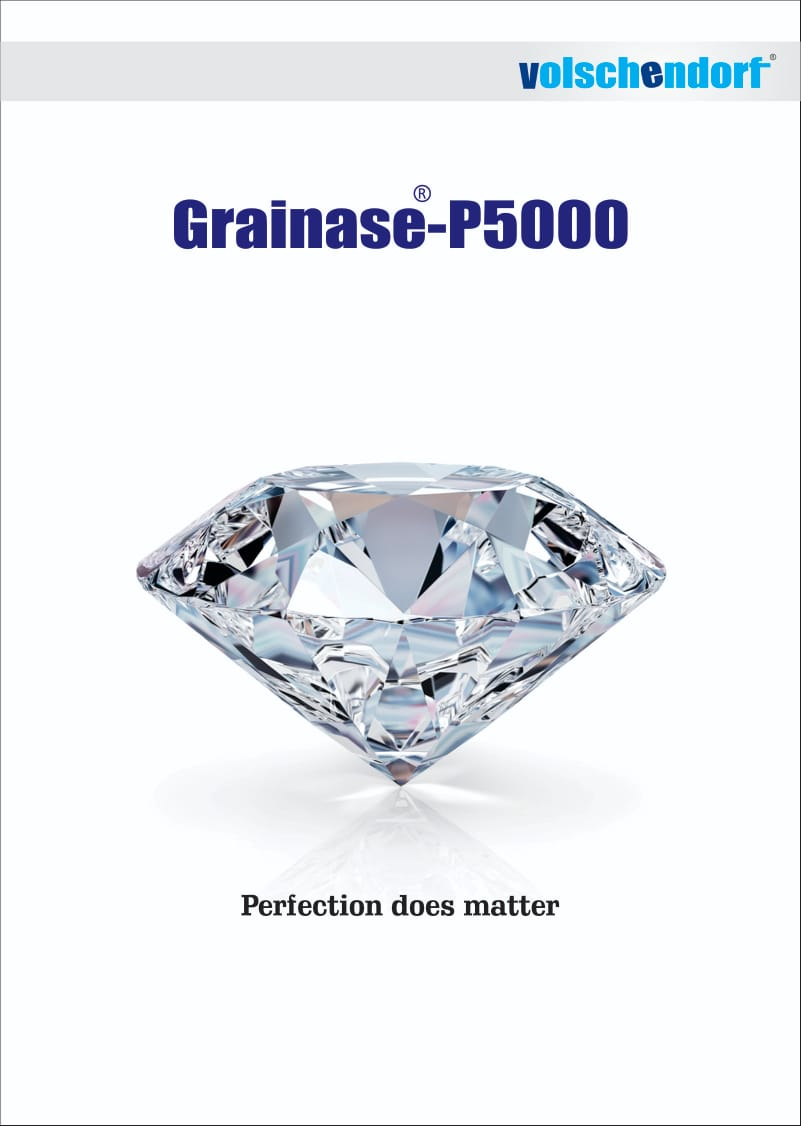 Grainase P5000 pack front view