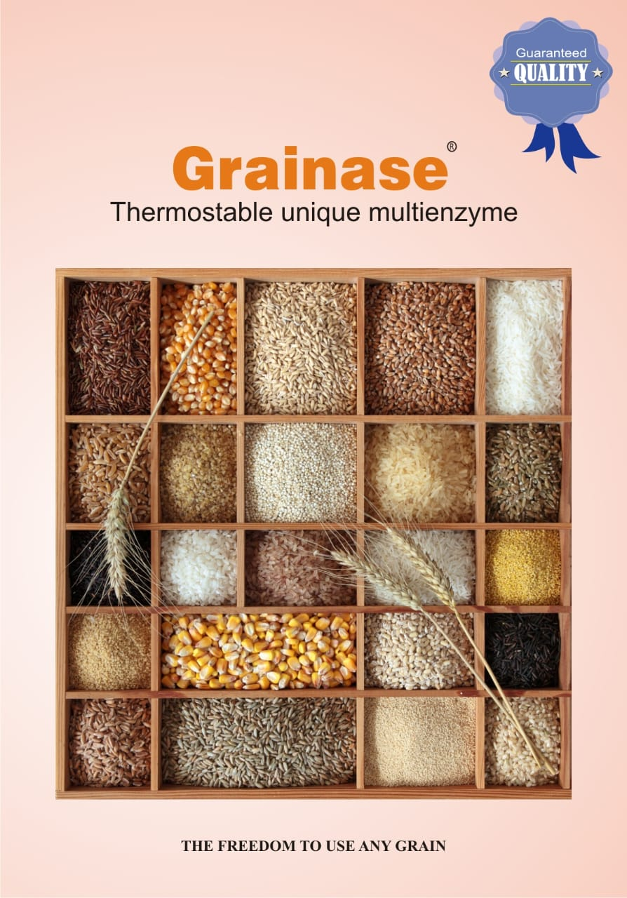 Grainase P pack front view